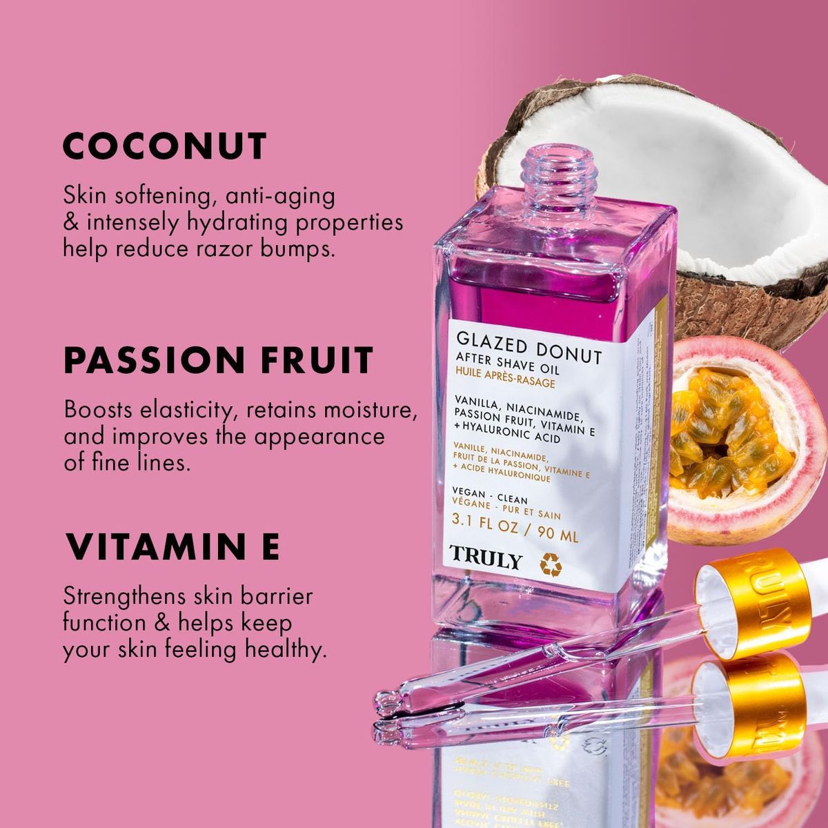 ACEITE TRULY GLAZED DONUT & SOFT SERVE + ENVIO GRATIS